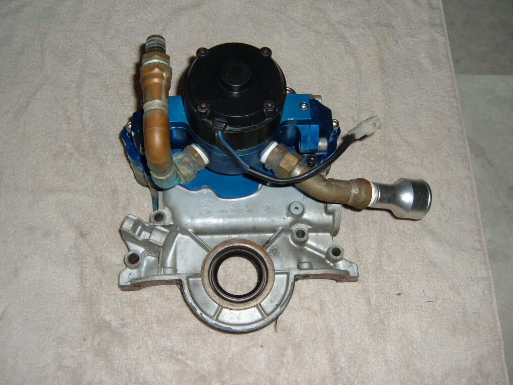 For Sale CSI electric water pump keep your heat! Ford Mustang Forums